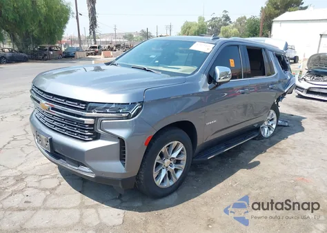 2021 Chevrolet Tahoe 4Wd Premier z USA, uszkodzony, nr VIN 1GNSKSKD1MR121191